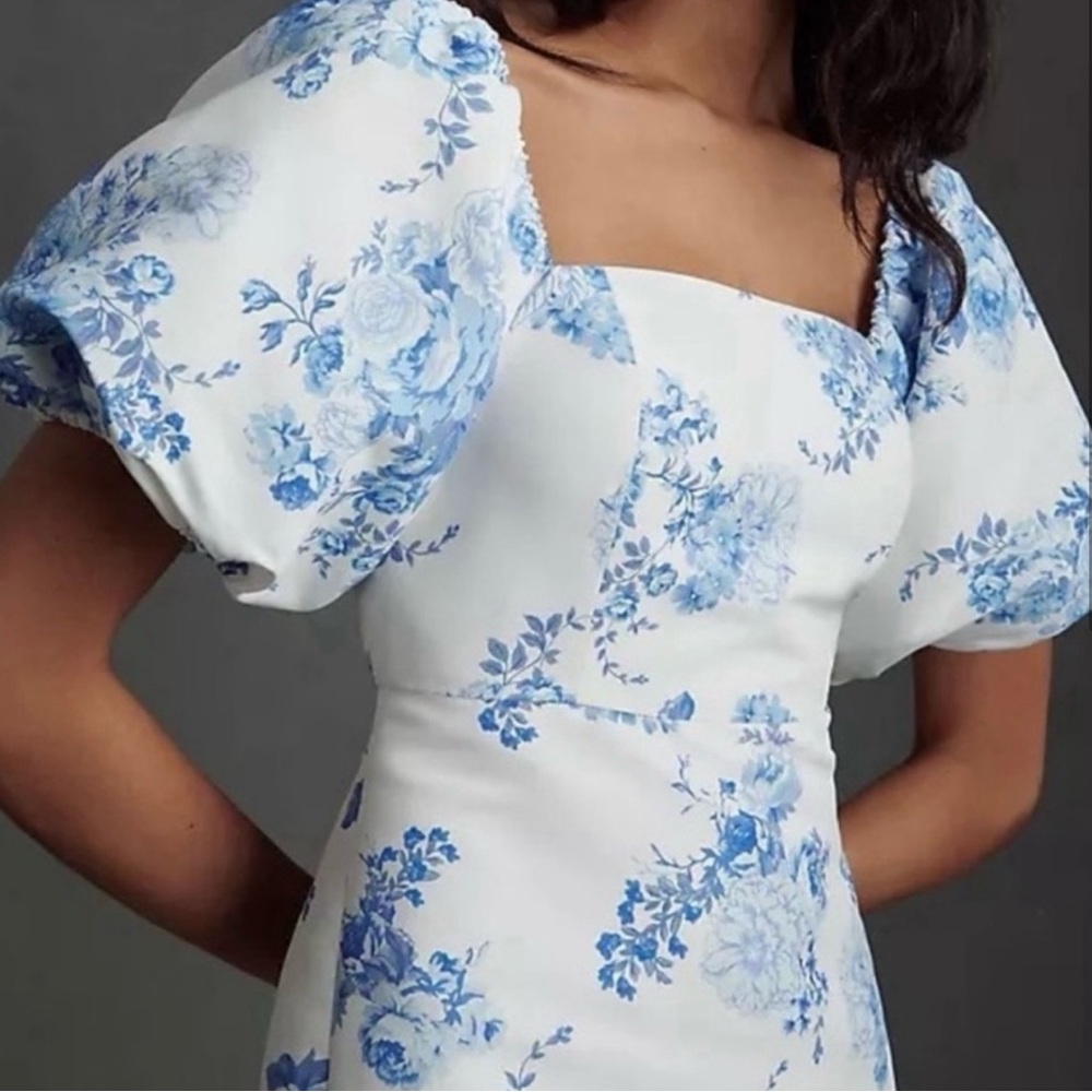 Floral mini dress